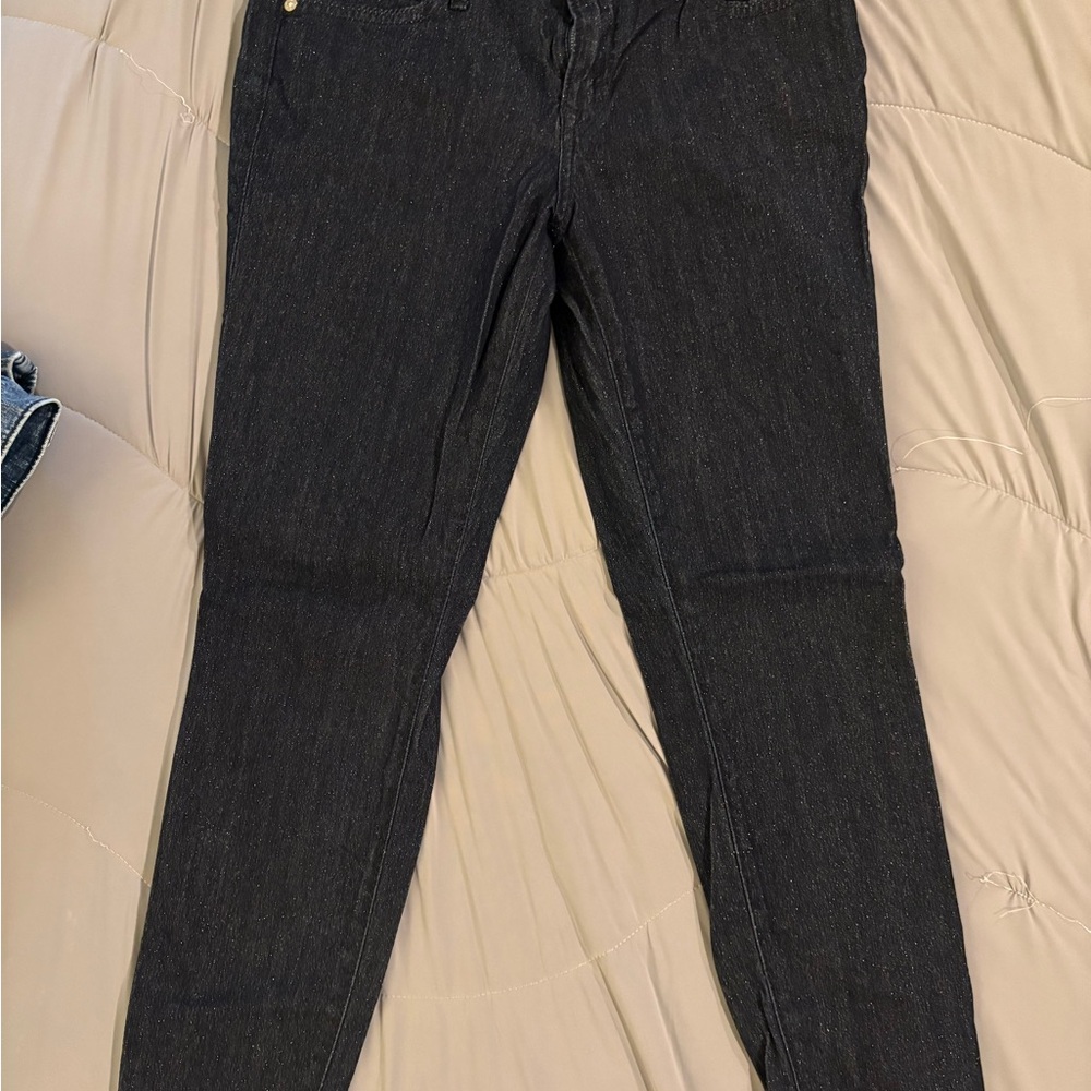 True Religion Sparkly Dark Blue Jeans - Picture 5 of 5